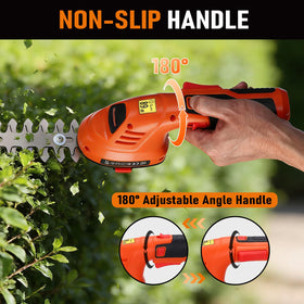 WorkNeon safety double-lock feature with child lock.
