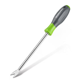 WORKPRO 11-5 inch dandelion weeder removing stubborn lawn weeds