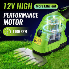 1-hour fast charger keeps WORKPRO tools ready fast.