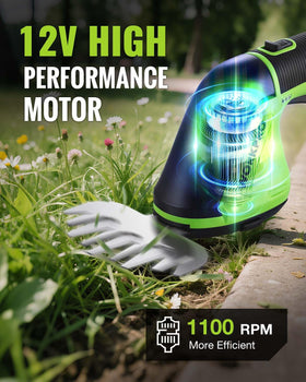 2.0Ah battery delivers up to 80 minutes runtime