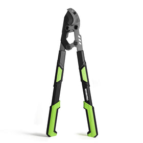 WORKPRO 26-33 inch extendable anvil lopper with telescoping handles for versatile pruning.