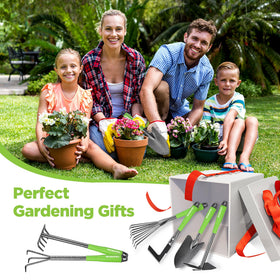 WORKPRO 6-piece set makes a thoughtful gift for garden lovers and DIYers.