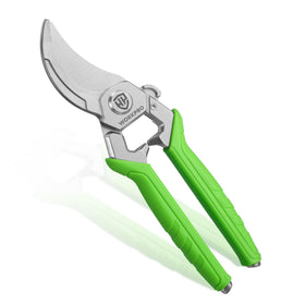 WORKPRO pruning shears blade close-up for clean, precise cuts