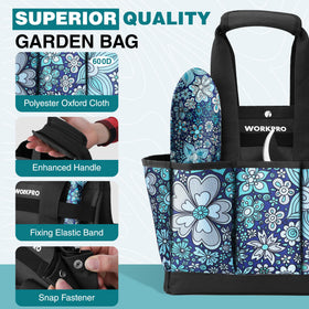 WORKPRO aluminum gardening tools resist rust for long-lasting outdoor use