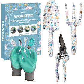 WORKPRO aluminum garden tool set trowel for precise planting and digging