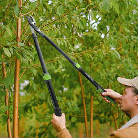 WORKPRO durable steel construction for long-lasting garden tool use