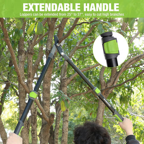 WORKPRO anvil lopper low-friction coating for smooth cuts