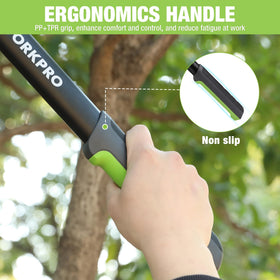 WORKPRO replaceable SK-5 blade for durable pruning