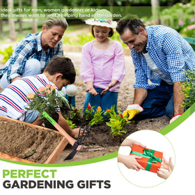 WORKPRO rugged construction resists wear for frequent garden use.