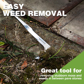 WORKPRO Ideal for cracks in patios, driveways, and garden edges during weeding.
