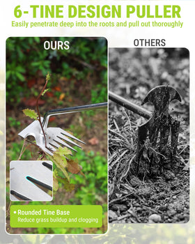 WORKPRO deep-root remover helps you tackle dandelions and persistent weeds.