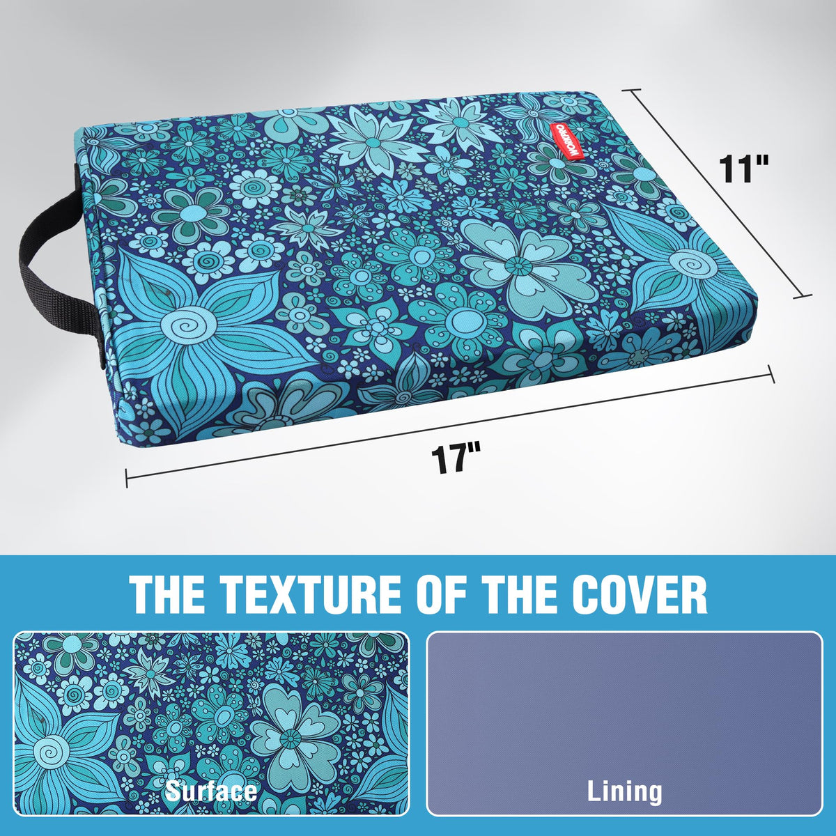 WORKPRO double-sided zipper cover for easy cover maintenance
