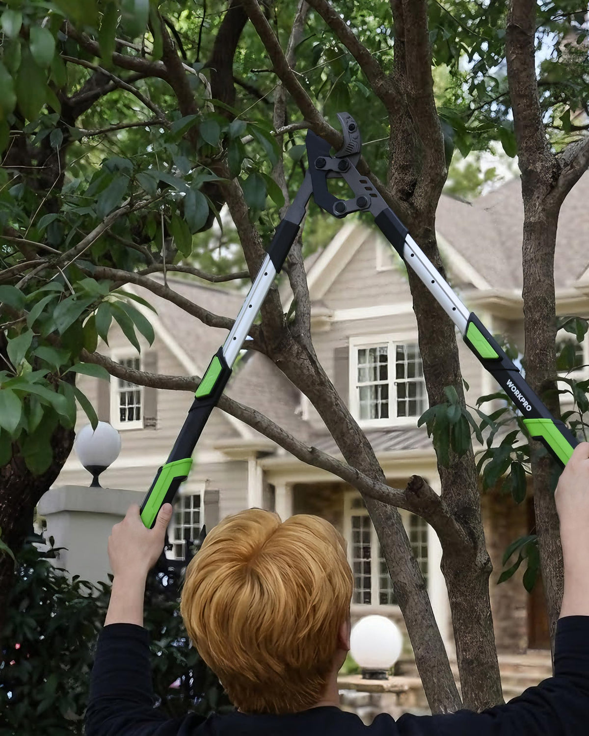 WORKPRO durable design supports long-term pruning projects.