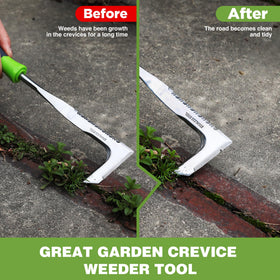 WORKPRO durable stainless steel resists rust for reliable outdoor use.