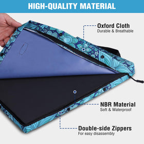 WORKPRO dustproof foam and dense cover resist wear