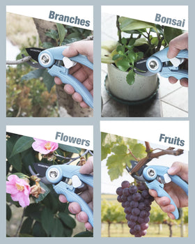 WORKPRO easy-clean design supports quick maintenance after gardening tasks.