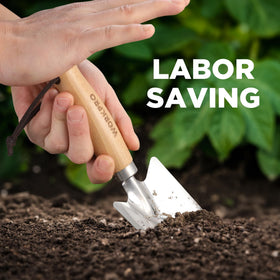 WORKPRO ergonomic grip promoting comfortable use during long sessions