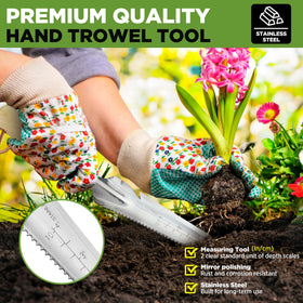 WORKPRO wooden handle provides comfortable, balanced grip