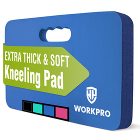 WORKPRO extra thick kneeling pad cushions knees during long tasks