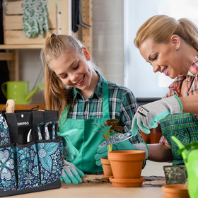 WORKPRO floral color set makes gardening aesthetically pleasing and enjoyable