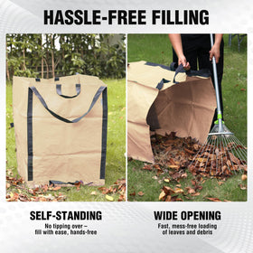 WORKPRO foldable design stores compactly when not in use.