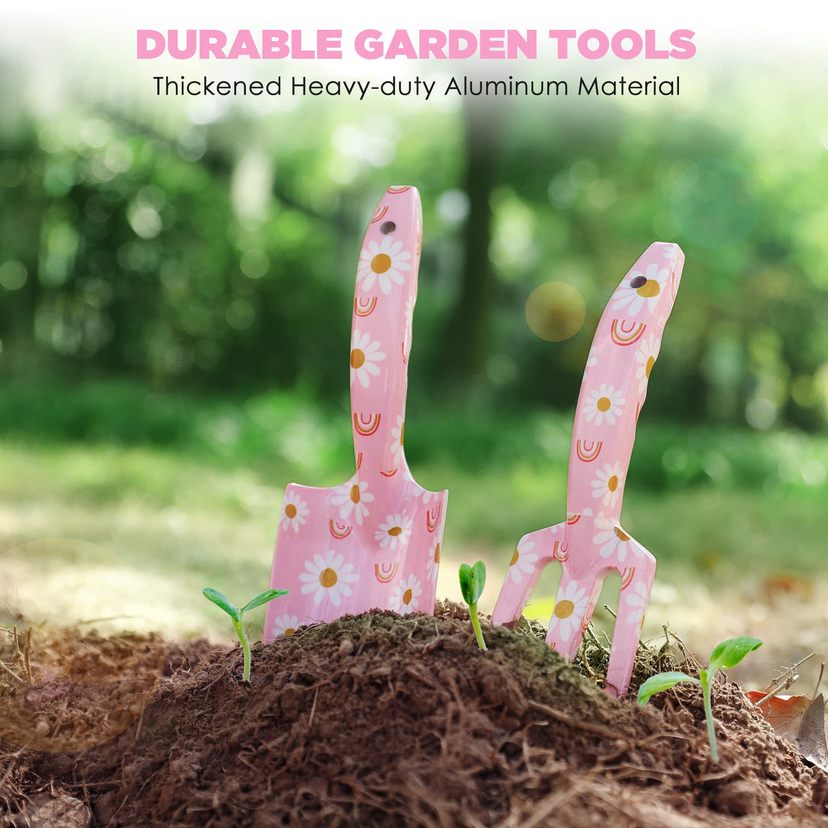 WORKPRO garden gloves with nitrile palm for protection and grip