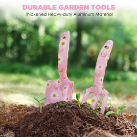 WORKPRO garden gloves with nitrile palm for protection and grip
