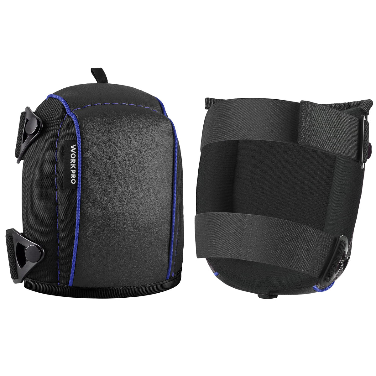 WORKPRO Garden Knee Pads with cushioned foam for comfortable kneeling while gardening