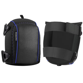 WORKPRO Garden Knee Pads with cushioned foam for comfortable kneeling while gardening