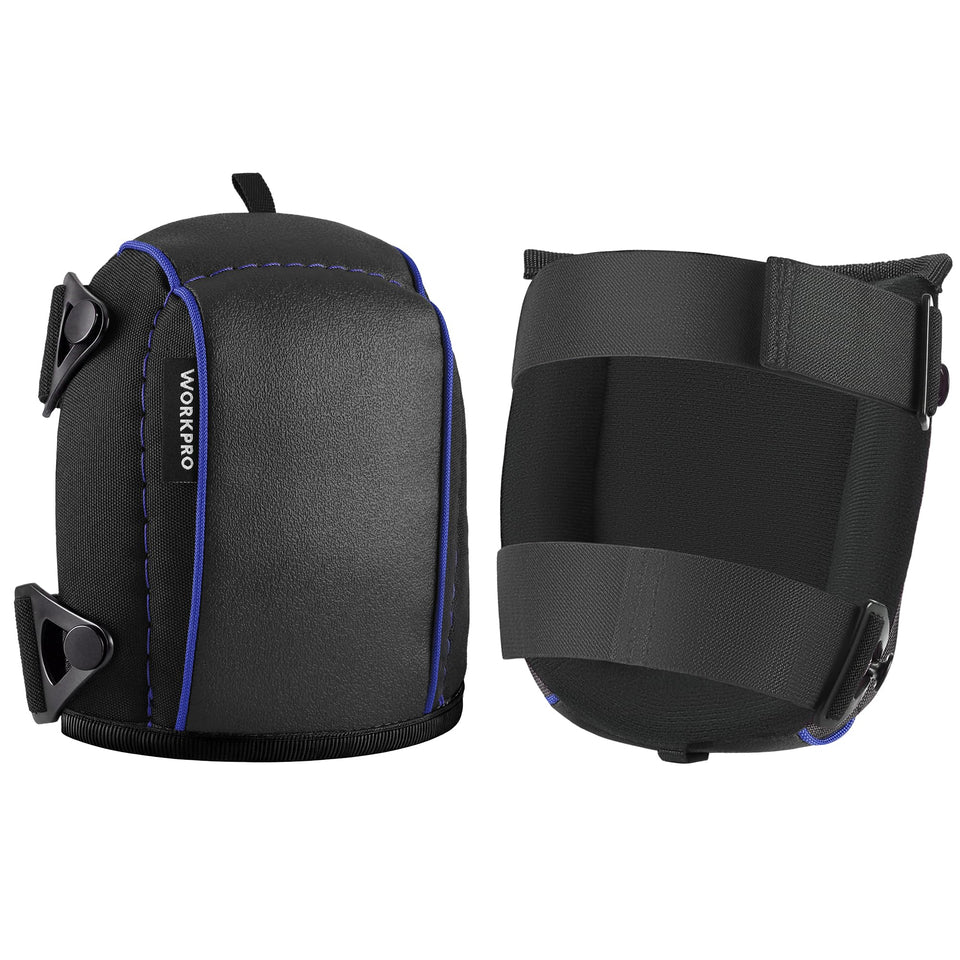 WORKPRO Garden Knee Pads with cushioned foam for comfortable kneeling while gardening