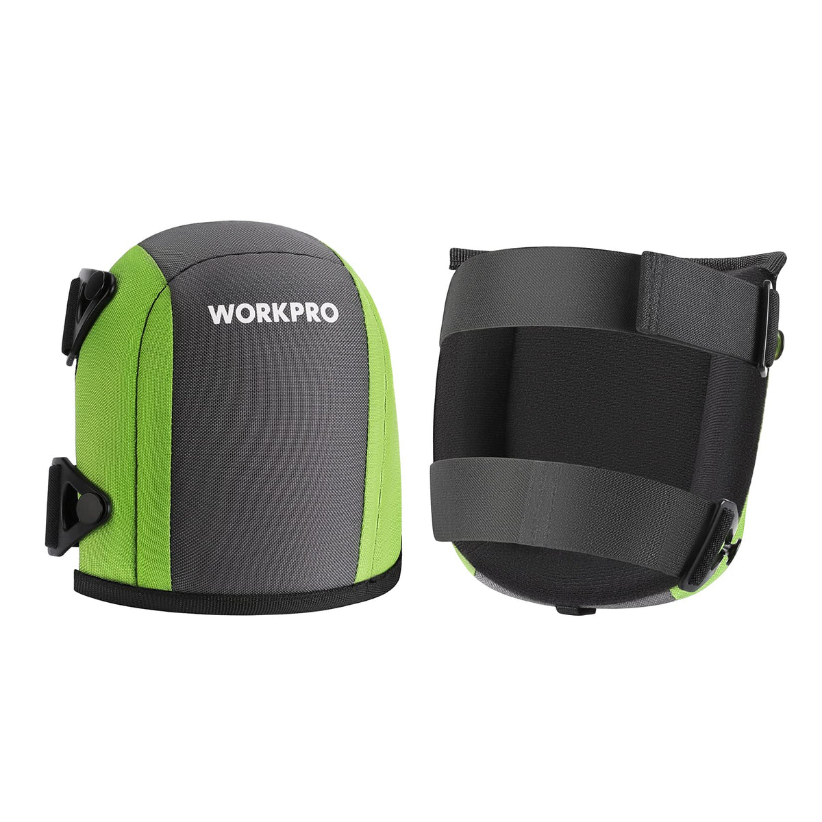 WORKPRO garden knee pads with foam cushion offer comfortable kneeling for gardening tasks
