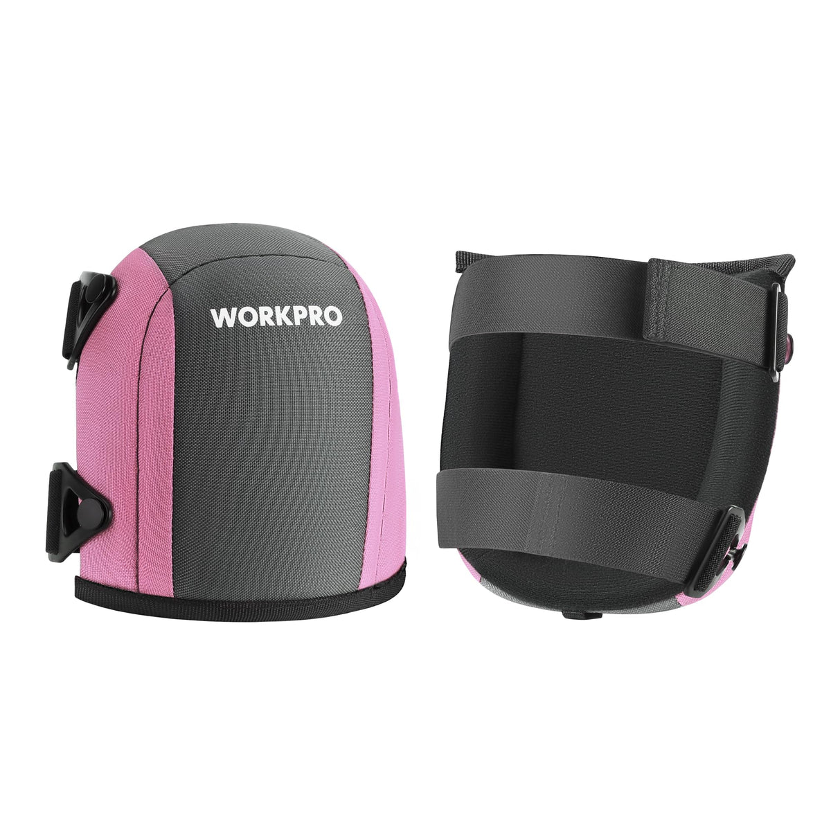 WORKPRO garden knee pads with foam padding for comfortable kneeling while gardening