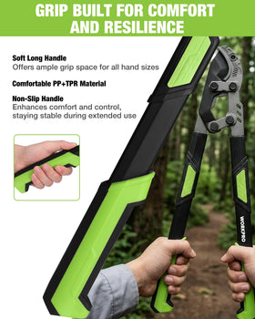 WORKPRO suited for garden, farm, and orchard pruning tasks.