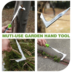 WORKPRO precise removal in borders, patios, and driveways makes maintenance easier.