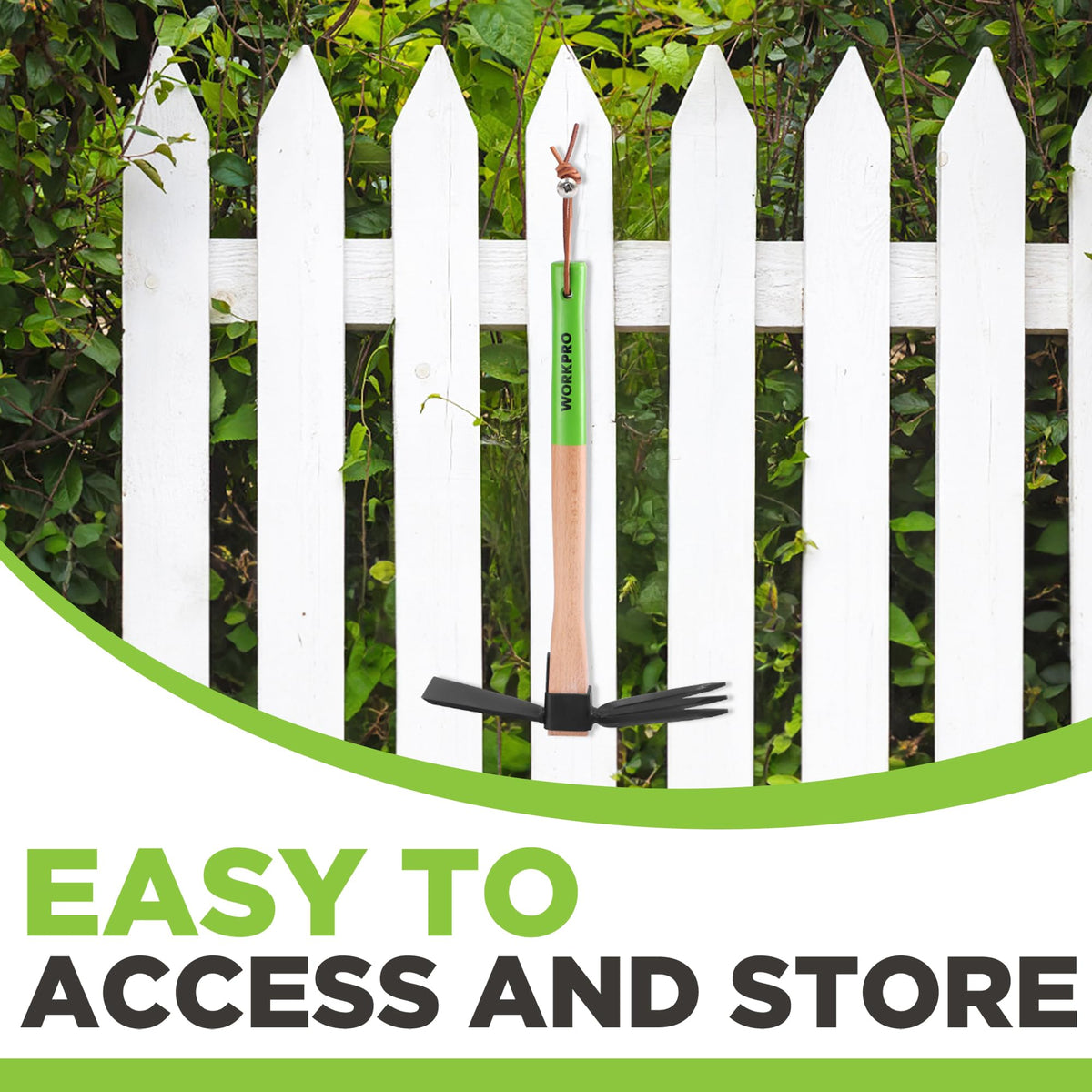 WORKPRO ideal gift idea for gardeners who enjoy digging and weeding.