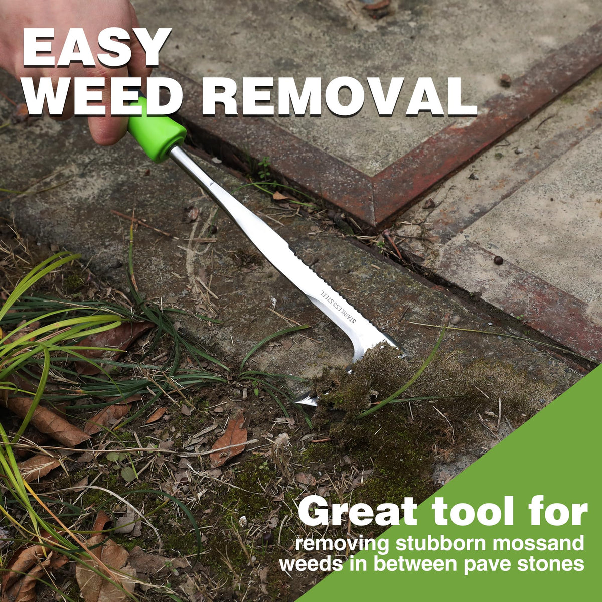 WORKPRO crack weeder makes a thoughtful gift for garden lovers.