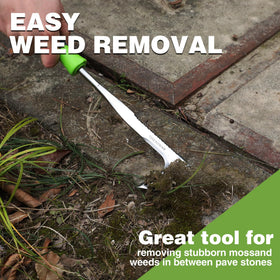 WORKPRO crack weeder makes a thoughtful gift for garden lovers.