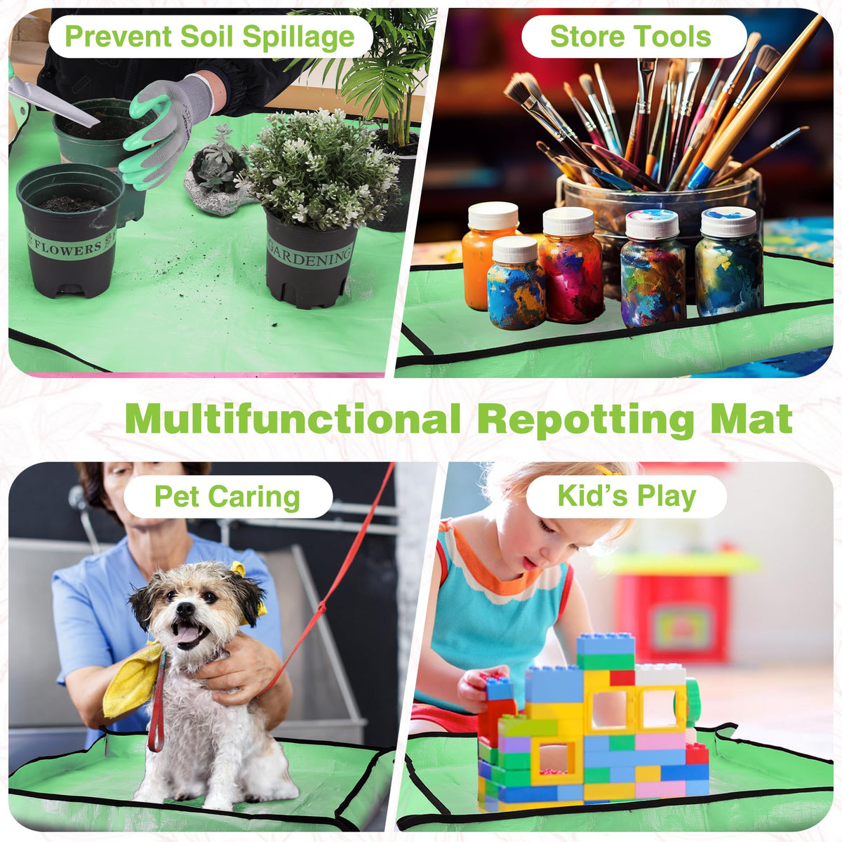 WORKPRO colorful set makes a thoughtful gardening gift.