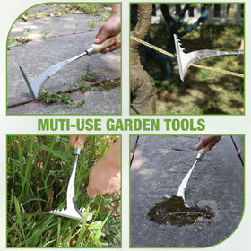 WORKPRO Heavy-duty weed puller ready for lawns and patios