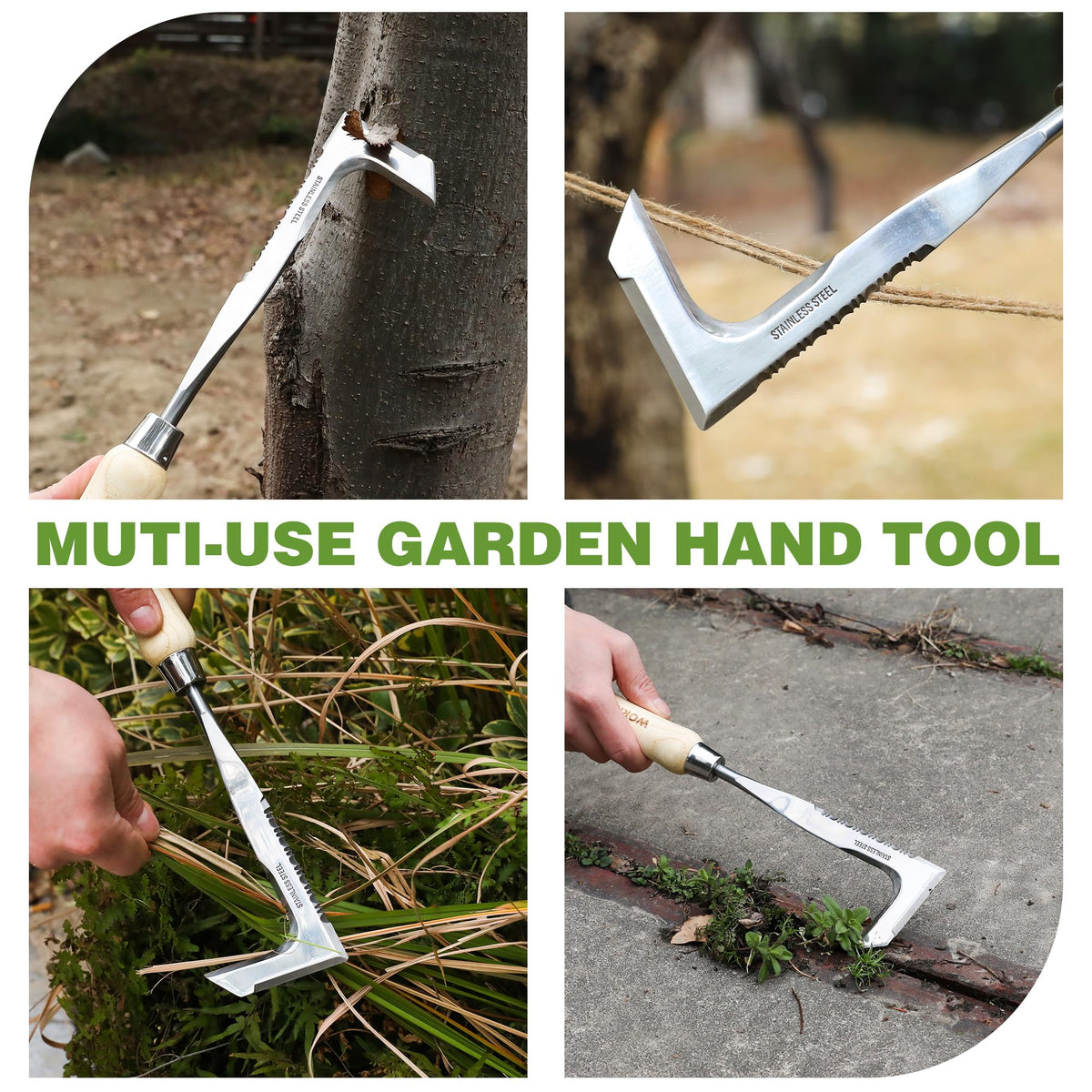 WORKPRO Durable garden tool suitable for indoor and outdoor gardening tasks.