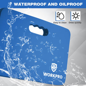 WORKPRO kneeling pad supports safe baby bath time