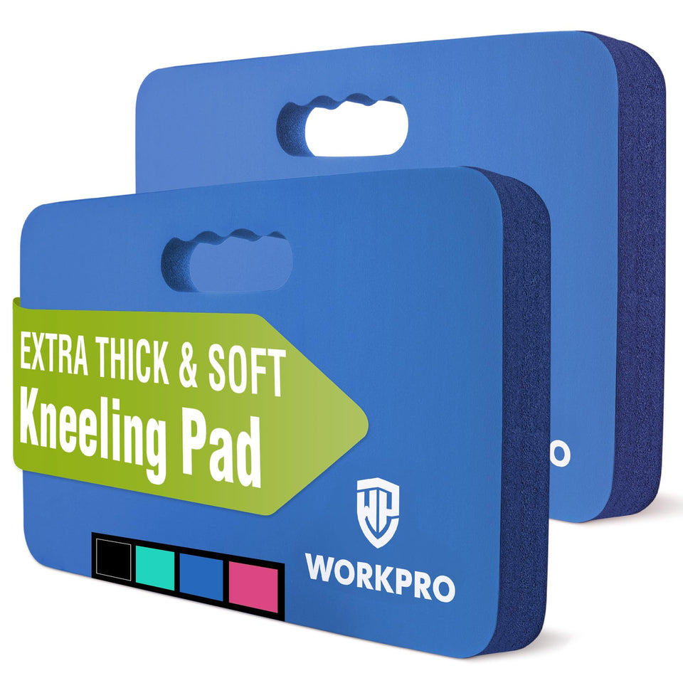 WORKPRO kneeling pad for garden tasks easing knee strain