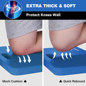 WORKPRO kneeling pad ideal for gardening tasks