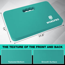 WORKPRO kneeling pad soft surface delivering knee comfort during activities