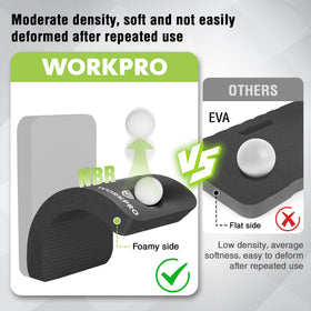 WORKPRO kneeling pad with built-in handle for easy carrying