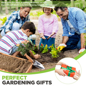 WORKPRO lightweight design demonstrating easy handling for gardening tasks