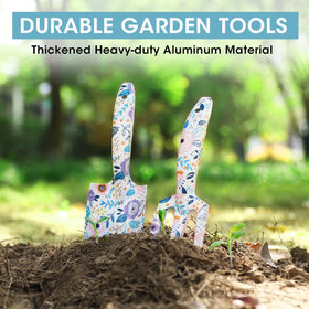 WORKPRO nitrile-coated garden gloves for grip and hand protection