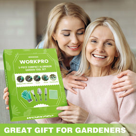 WORKPRO nitrile gloves protect hands with snug fit and grip.