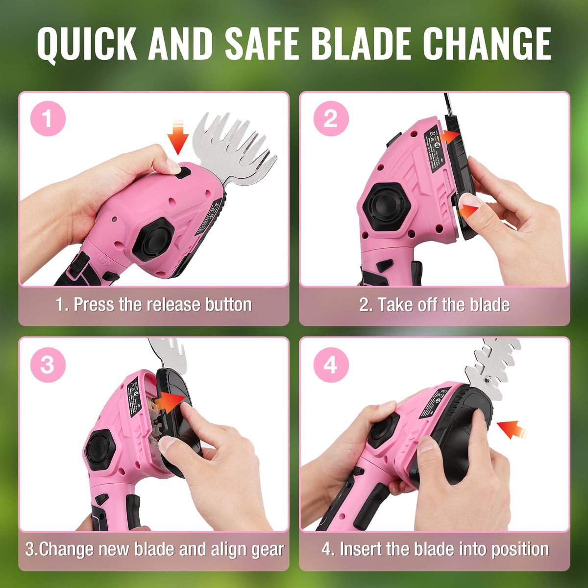 WORKPRO pink ribbon donation visuals highlighting charitable support with your purchase.