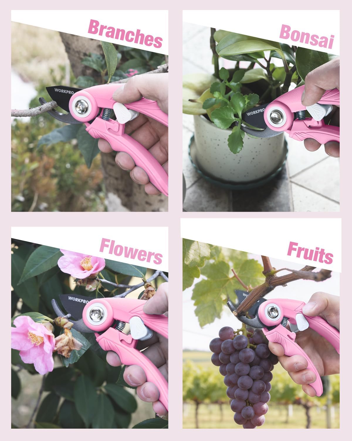 WORKPRO pink ribbon edition highlights charitable donation with every purchase